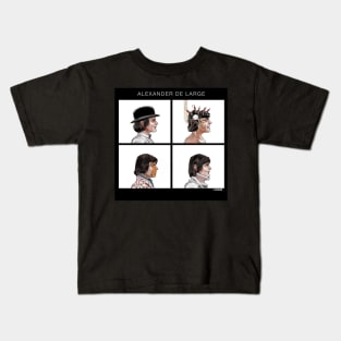 The Life and Times of Alexander de Large Kids T-Shirt